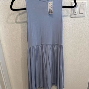 Forever 21 Light Blue Sleeveless Dress